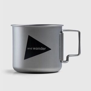 and wander Titanium Mug 500ML 🏕️
